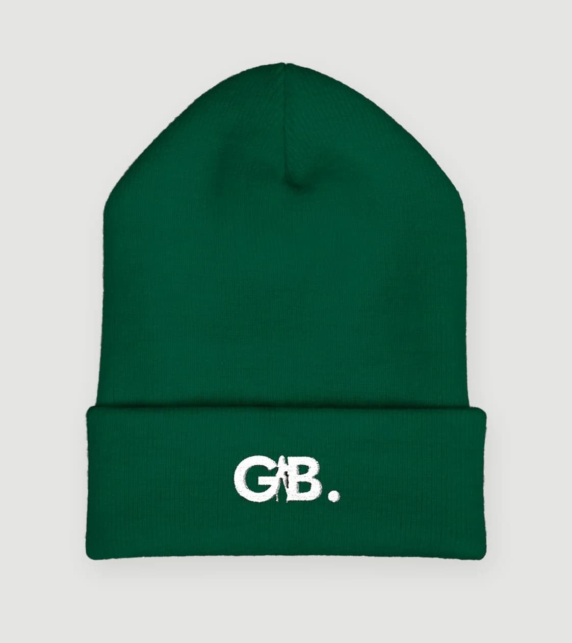 GB. Beanie in Spruce
