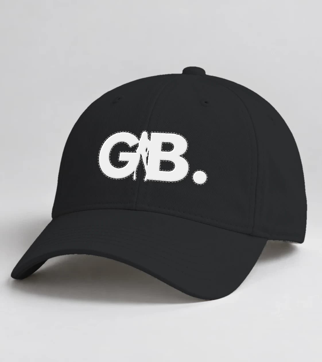 GB. Cap in Black