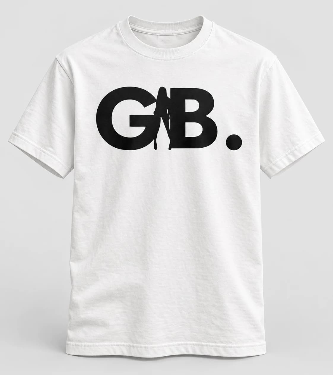 GB. Tee close-up