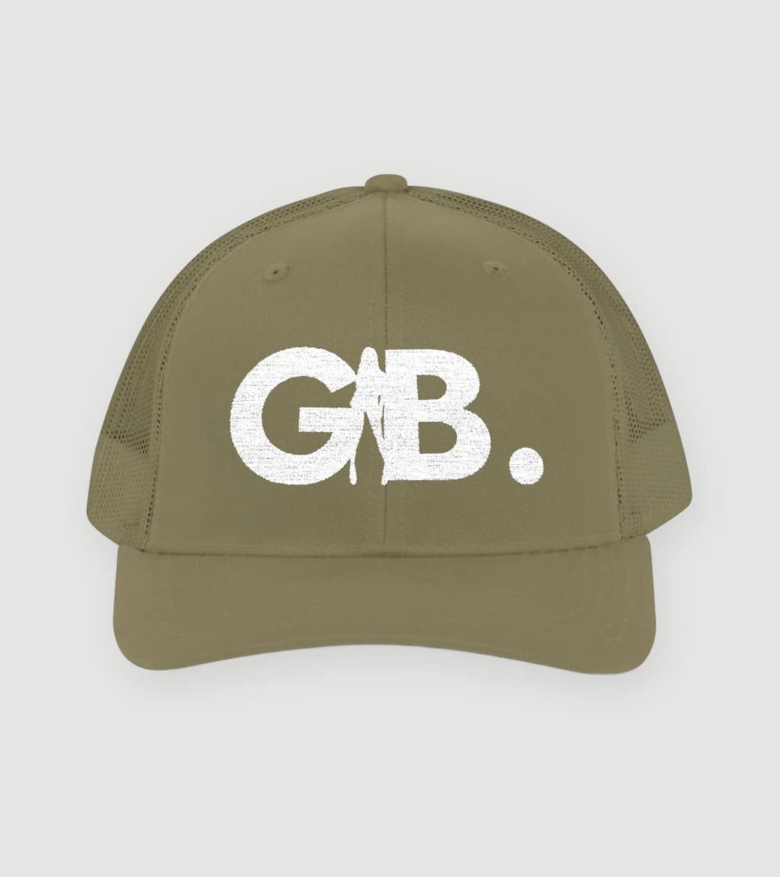 GB. Trucker Cap in Loden